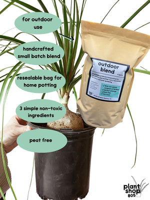 Outdoor Soil Blend