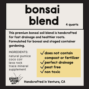 Bonsai Blend Soil Mix