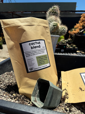 Cactus Blend Soil Mix
