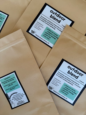 Outdoor Soil Blend