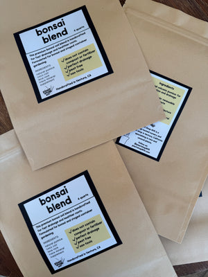 Bonsai Blend Soil Mix