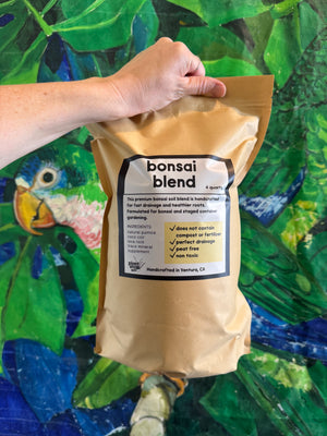 Bonsai Blend Soil Mix