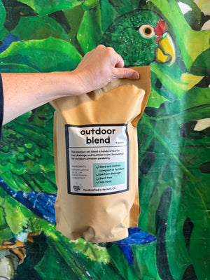 Outdoor Soil Blend