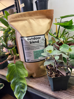 Outdoor Soil Blend