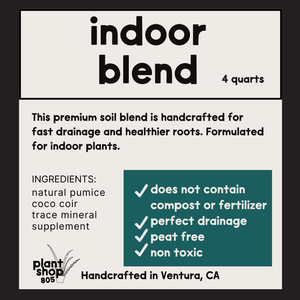 Indoor Soil Blend
