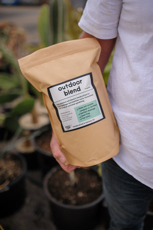 Outdoor Soil Blend