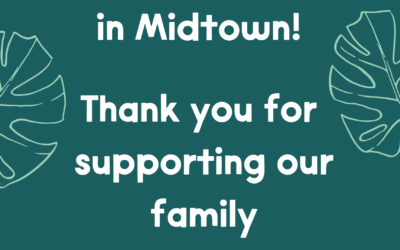 1-Year Anniversary Celebration